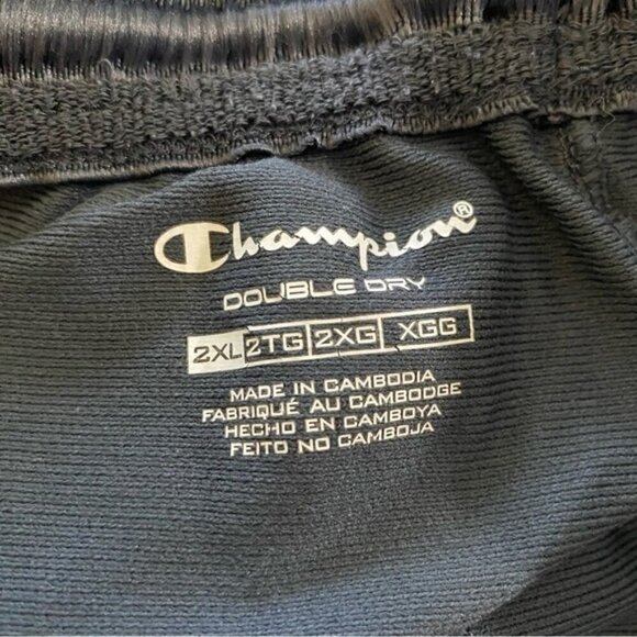 Champion Double Dry Track Pants Gray 2XL - Picture 4 of 5